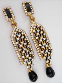 Stone Studded Earring